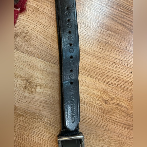 Vintage Club Monaco leather Belt - Picture 2 of 7